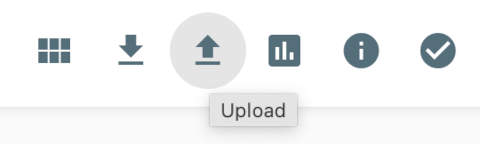Uploadボタン