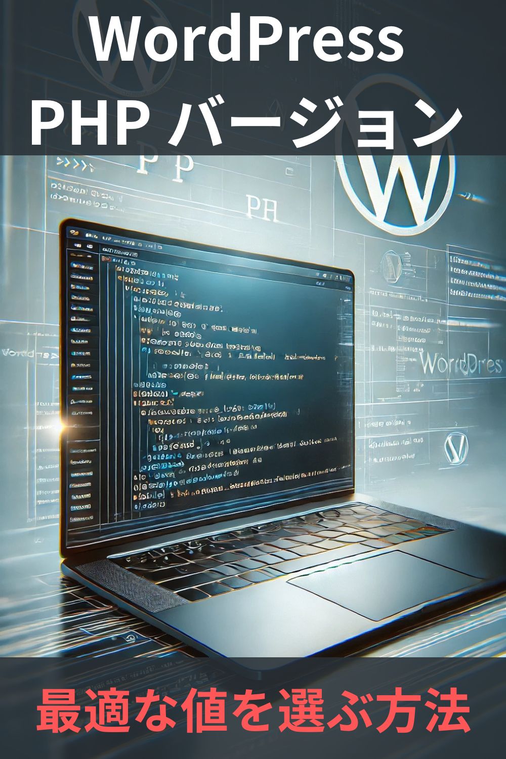 WordPress PHP バージョン で最適な値を選ぶ方法