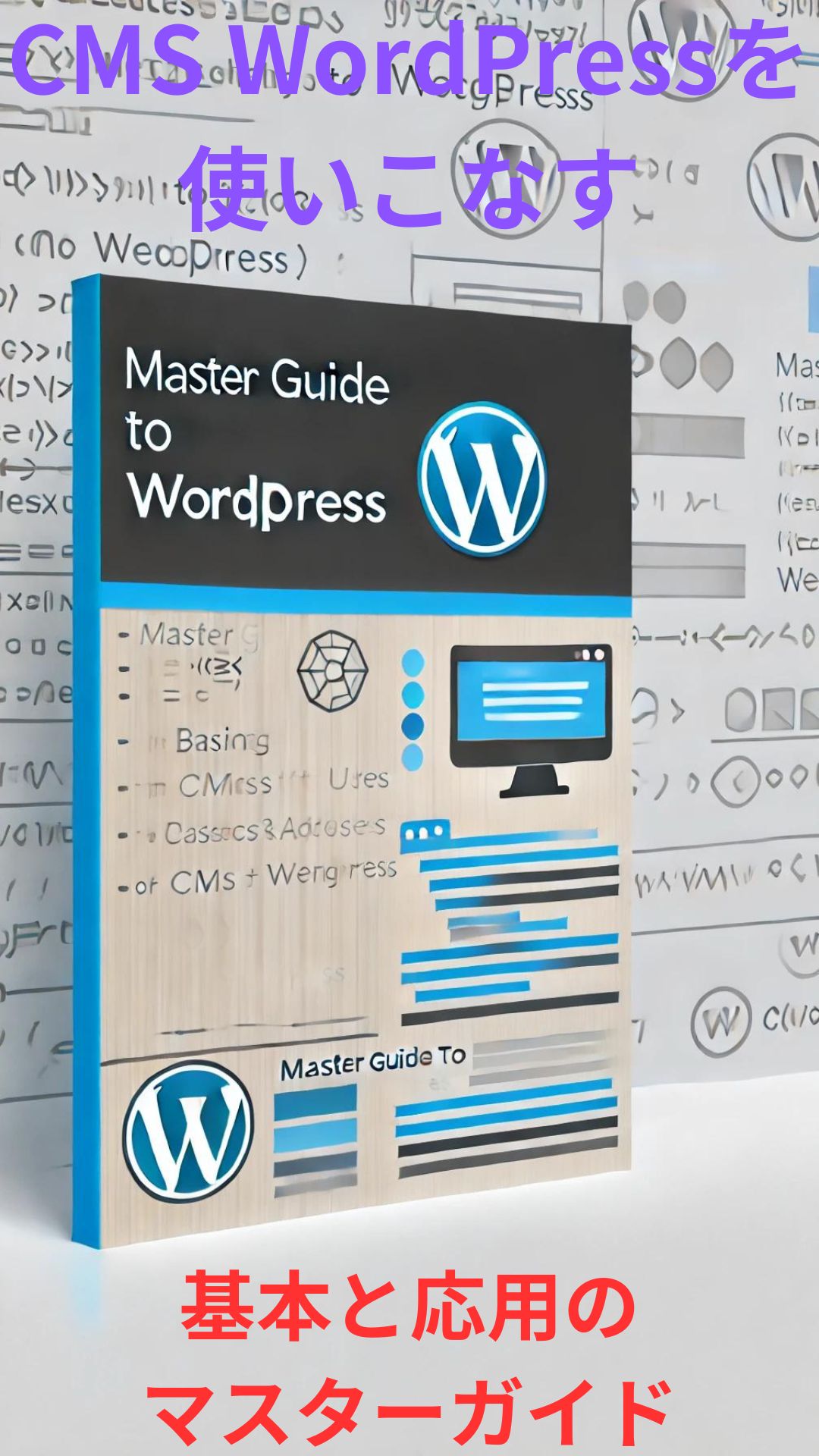 CMS WordPressを使いこなすための基本と応用のマスターガイド