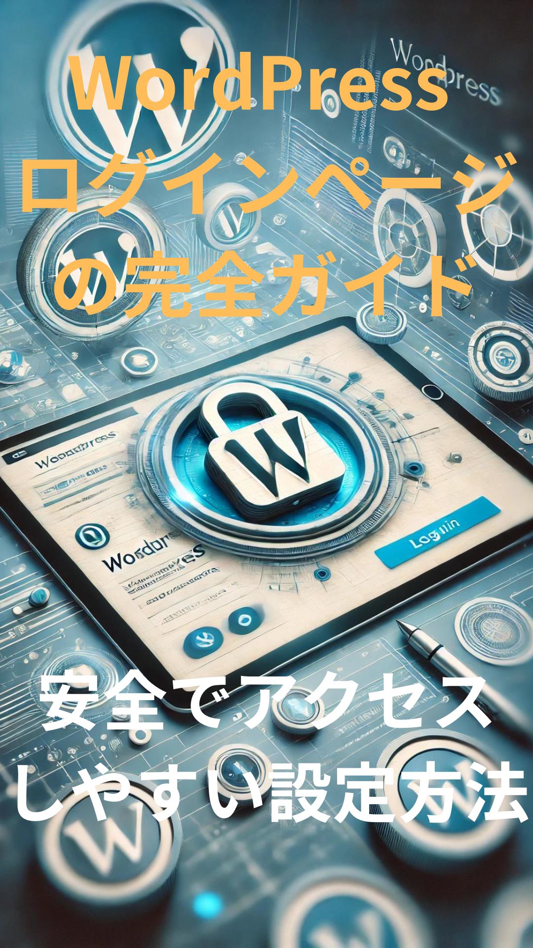 WordPress ログインページの完全ガイド：安全でアクセスしやすい設定方法