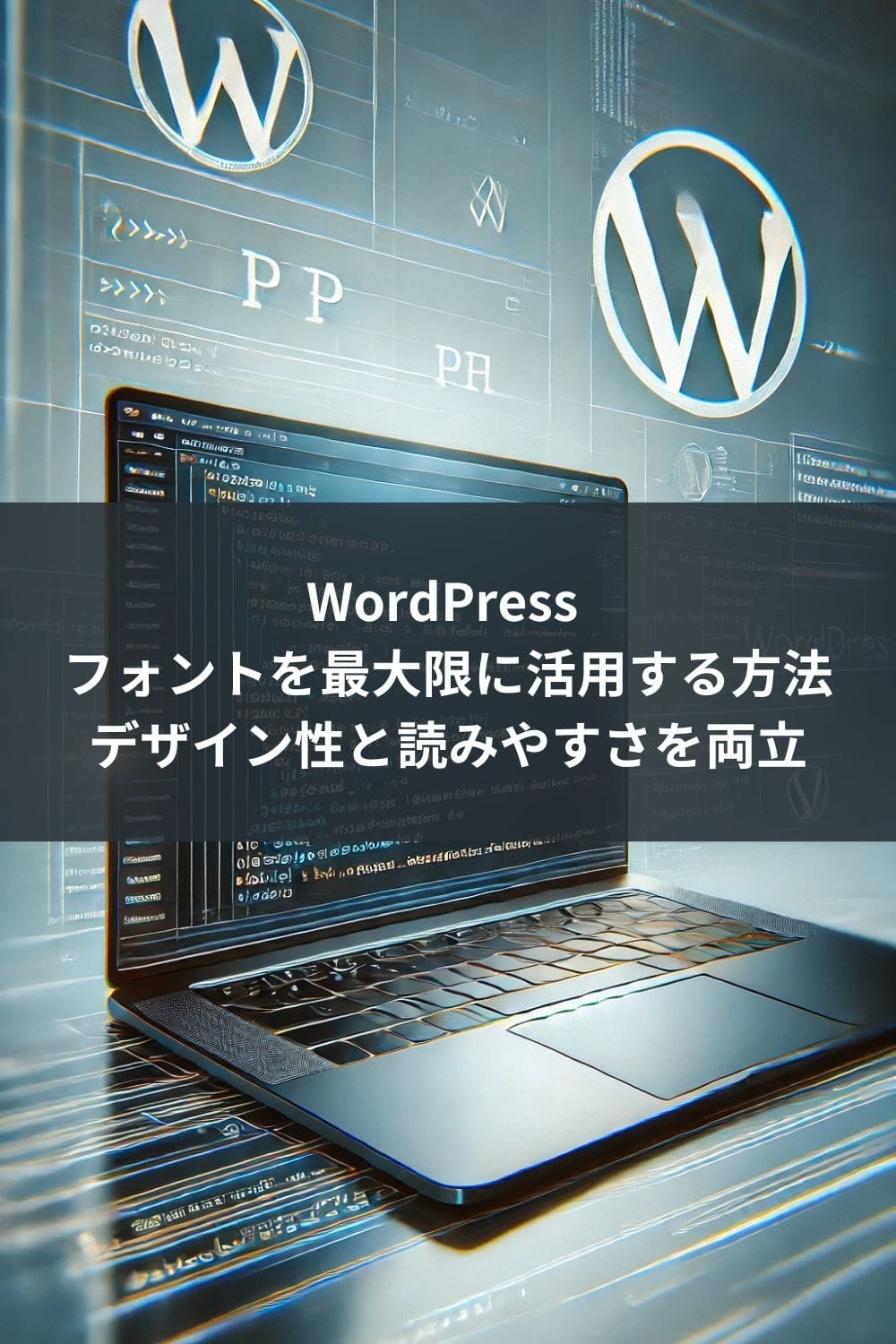 WordPress フォントを最大限に活用する方法：デザイン性と読みやすさを両立