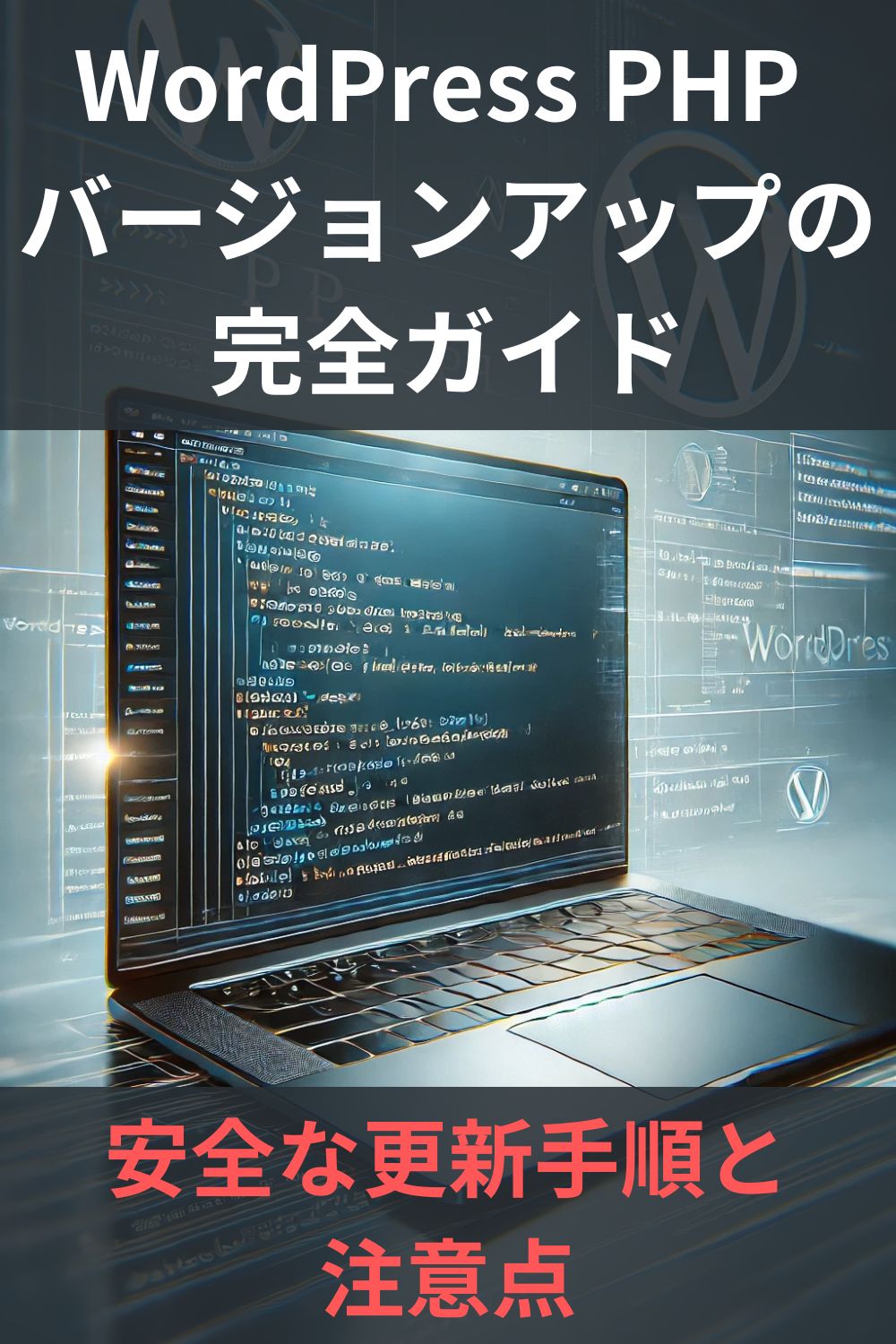 WordPress PHP バージョンアップの完全ガイド：安全な更新手順と注意点