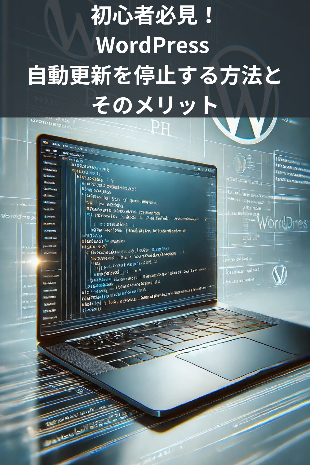 初心者必見！WordPress 自動更新を停止する方法とそのメリット