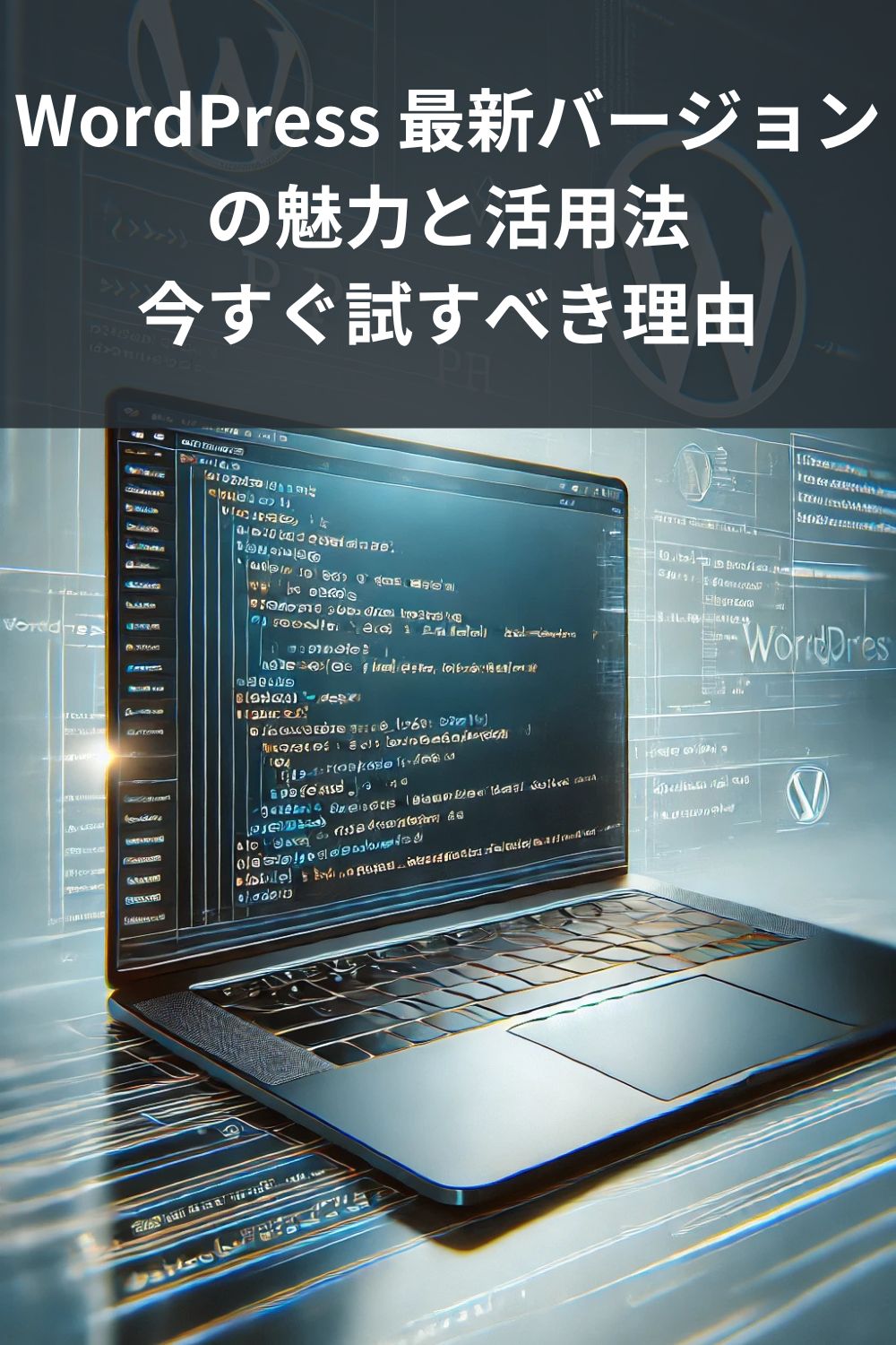 WordPress 最新バージョンの魅力と活用法：今すぐ試すべき理由