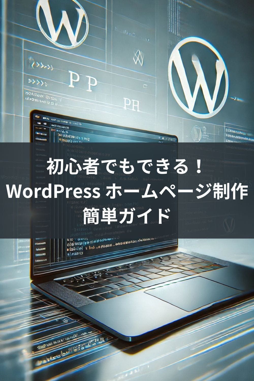 初心者でもできる!WordPress ホームページ制作簡単ガイド