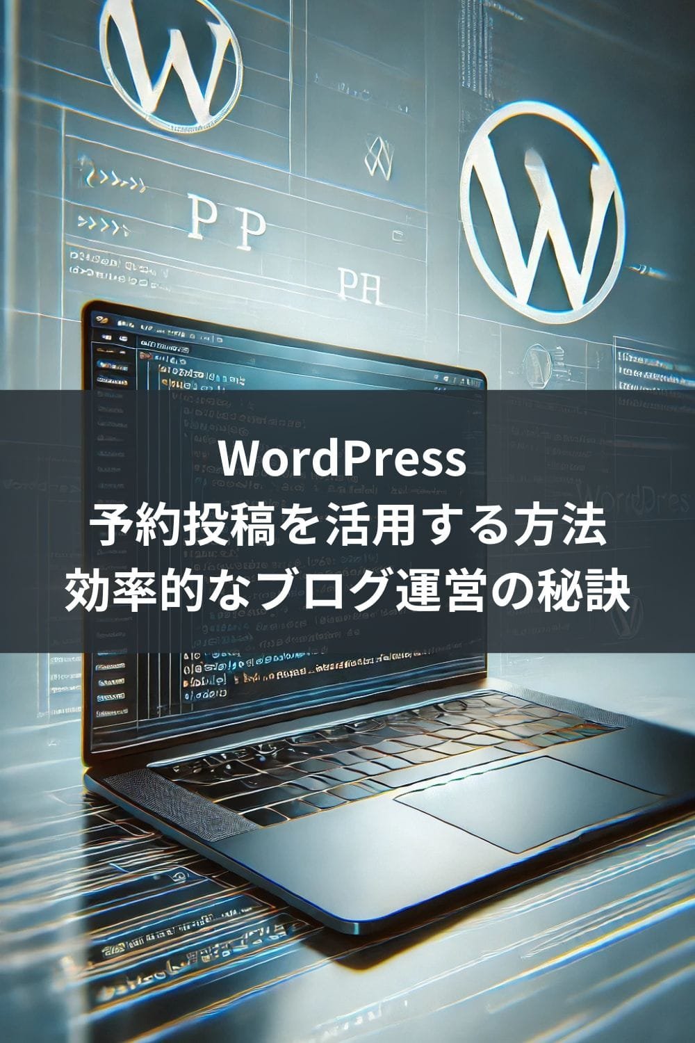 WordPress 予約投稿を活用する方法：効率的なブログ運営の秘訣
