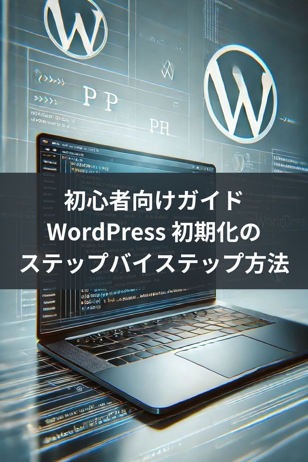 初心者向けガイド：WordPress 初期化のステップバイステップ方法