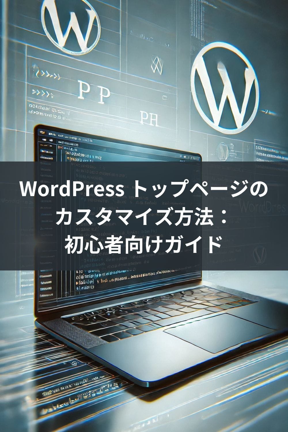 WordPress トップページのカスタマイズ方法:初心者向けガイド