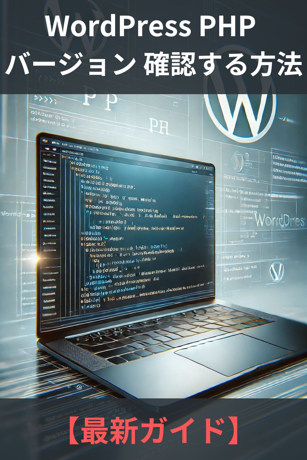 WordPress PHP バージョン 確認する方法【2024年最新ガイド】