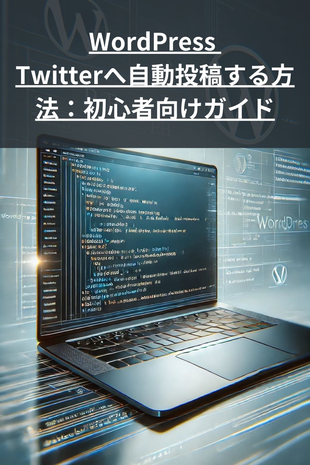 WordPress Twitterへ自動投稿する方法：初心者向けガイド