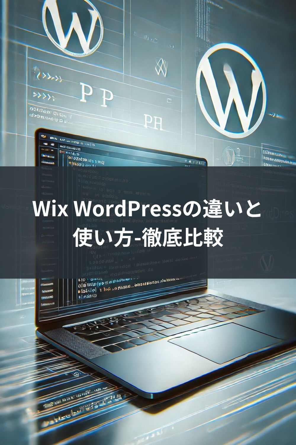 Wix WordPressの違いと使い方-徹底比較