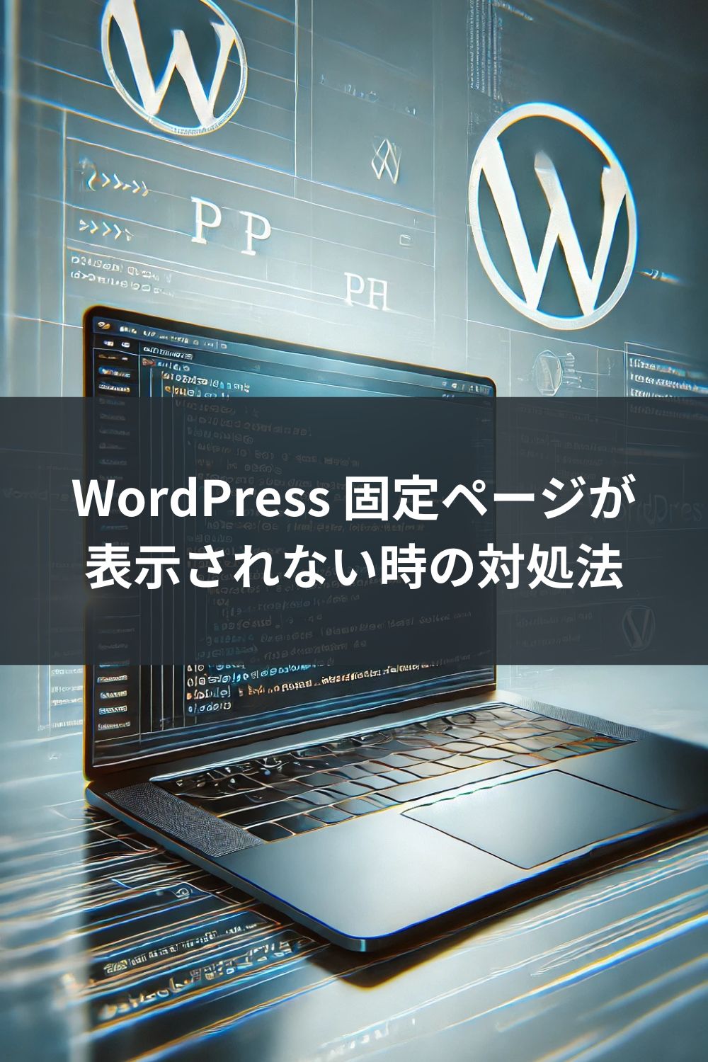 WordPress 固定ページが表示されない時の対処法