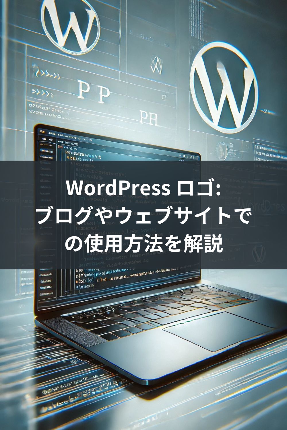 WordPress ロゴ: ブログやウェブサイトでの使用方法を解説