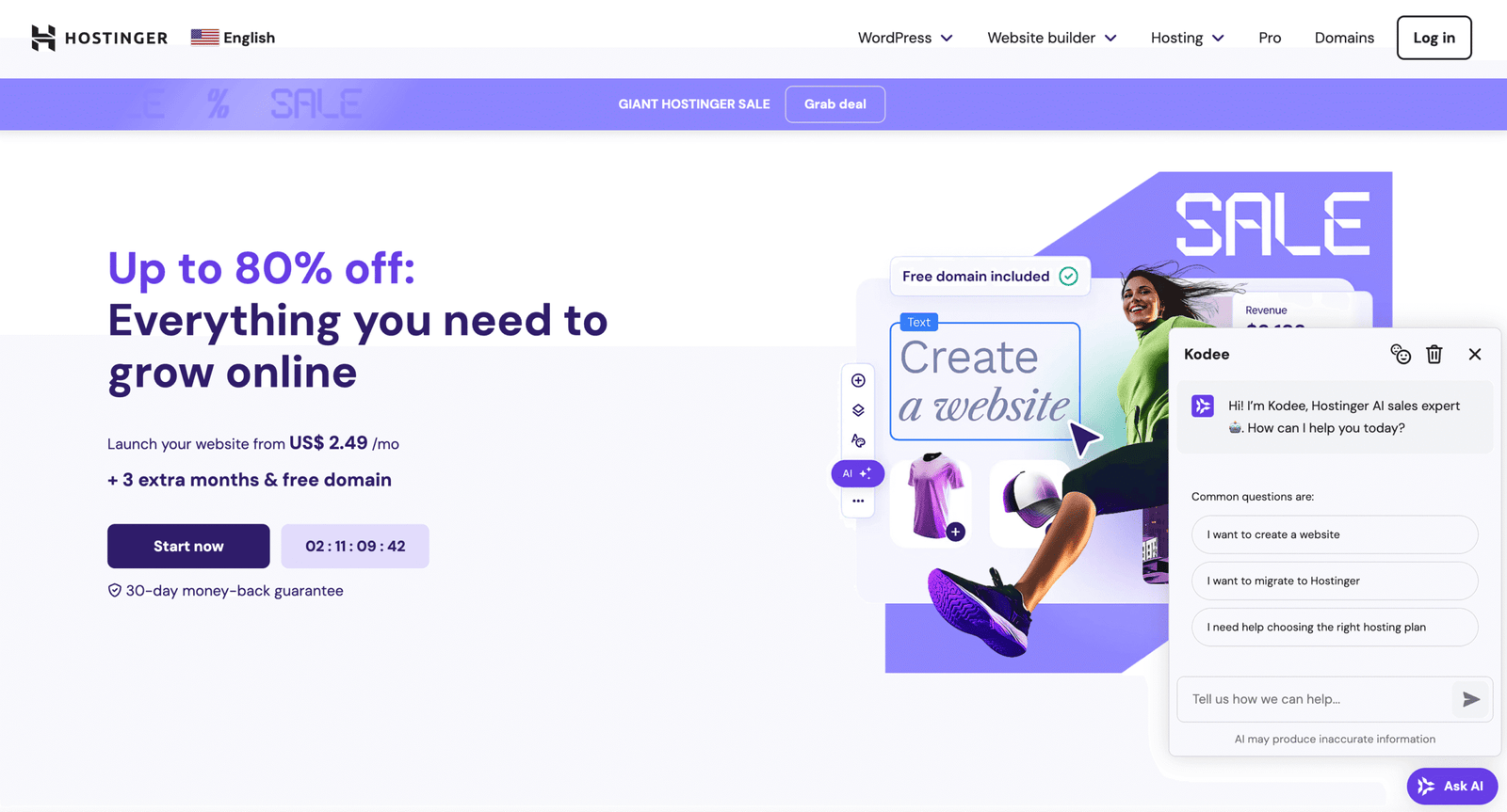 Hostinger（ホスティンガー）の使い方: 申し込みからWordPressインストールまで