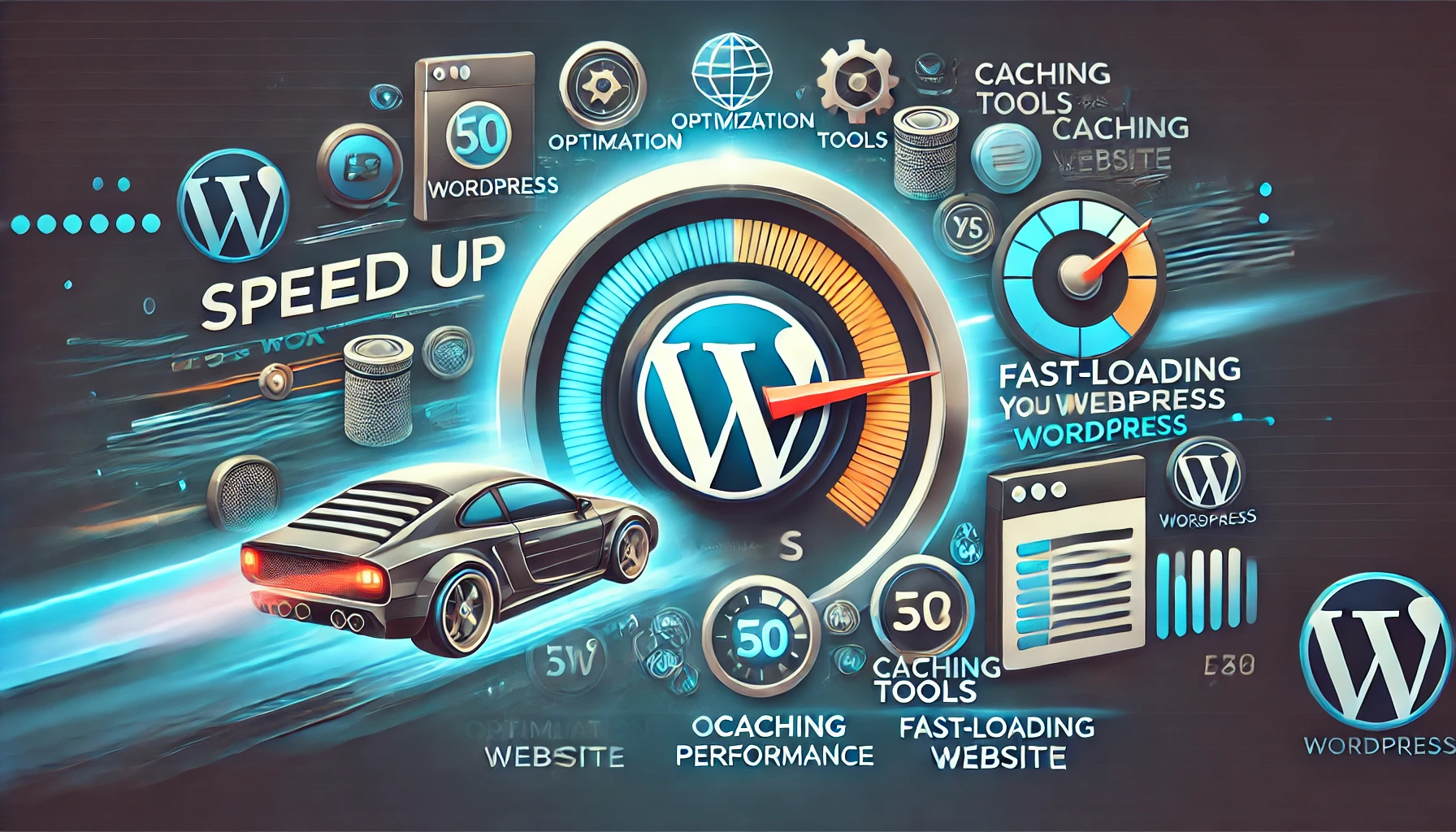 WordPress WEBサイトを高速化する方法: 10+ の実用的な手順