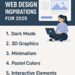 まとめ記事：Top 5 WordPress Web Design Inspirations for 2025