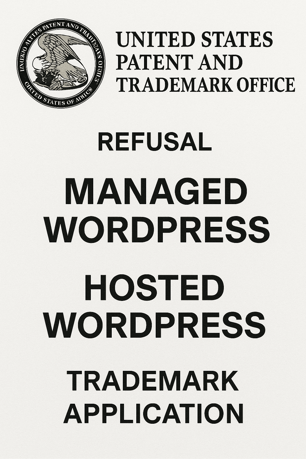 USPTOが「Managed WordPress」「Hosted WordPress」商標を拒否 コンテンツ開始