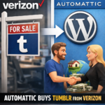 Verizon、TumblrをWordPress運営元Automatticに売却