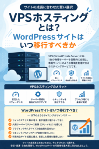 VPSホスティングとは?WordPressサイトはいつ移行すべきか